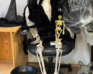 Halloween decor