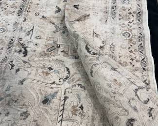 10x12 Ruggable rug with base mat