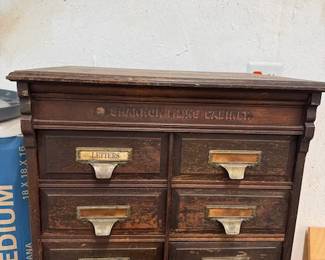 Shannon filing cabinet
