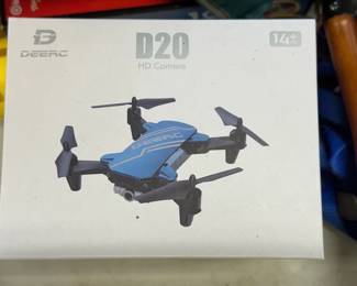 Small drones with cameras