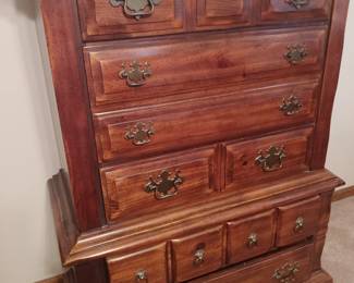 Matching 6 drawer chest