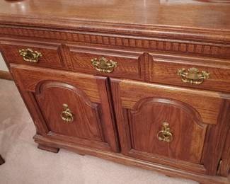 Mid century small buffet