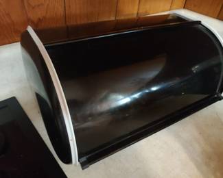 Midcentury bread box