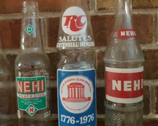 Nehi/RC/ Nehi bottles