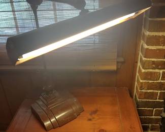 Mid century desk lamp