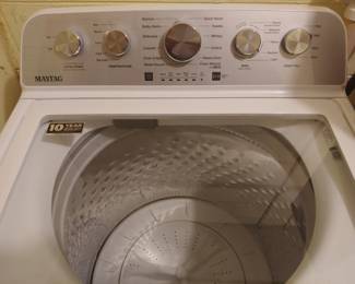 Maytag washer