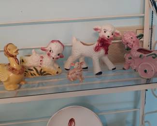 Vintage planters