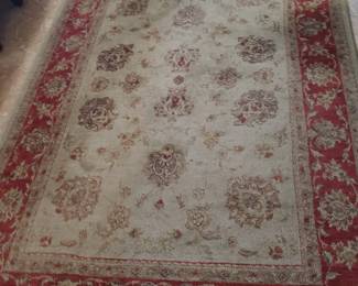 Matching area rug 9x12