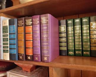 Hard back books