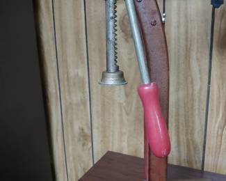 Vintage bottle topper machine