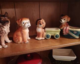 Vintage planters
