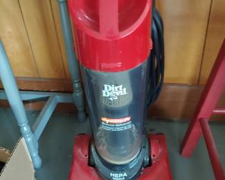 Dirt Devil HEPA vacuum