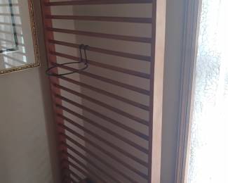 Wood drying rack