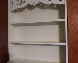 1 of 3 shallow shelves