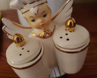 Rare angel salt and pepper