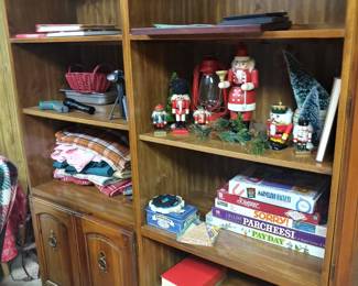 2 of 3 book cases