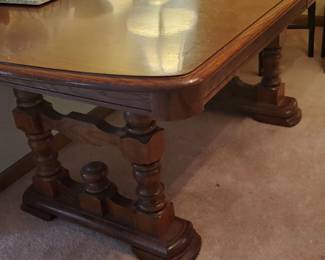 Beautiful dining table