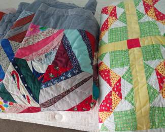 Hand made quilts