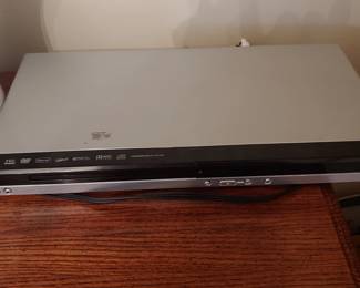 DVD player