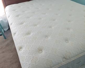Queen bed
