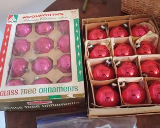 Vintage Christmas balls new inbox