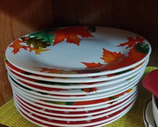 Set of 12 Royal Norfolk plates