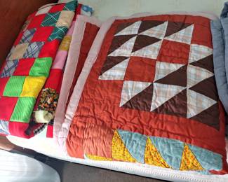 Hand made quilts