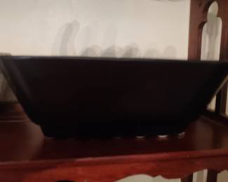 Black McCoy planter