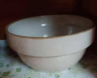 Antique kitchen mixing bowl