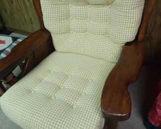 Early American pine chair