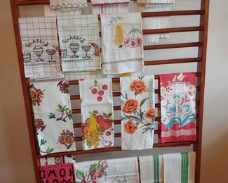 Vintage tea towels