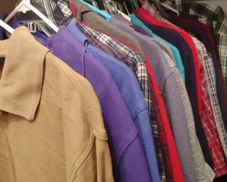 Men's shirts med
