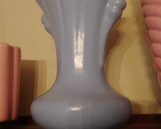 Vintage gray vase