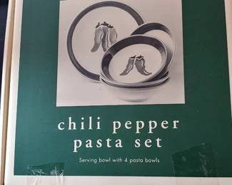 Chili pasta set