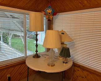 Misc. lamps