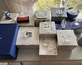 Swarovski Crystal Collection