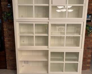 Large White Hutch