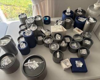 Swarovski Crystal Collection