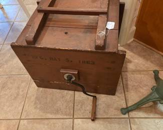 Civil War Butter Churn