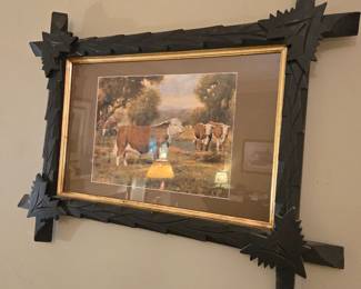 East Lake Frame