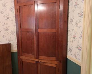 Primitive Corner Cabinet