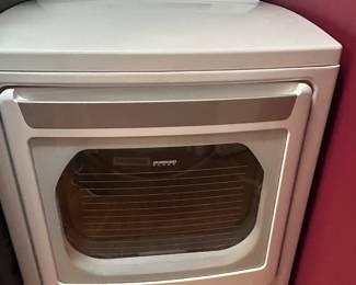 LG Electric Dryer