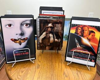 Movie Poster Collection  11 x 17