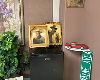 John Wayne Memorabilia