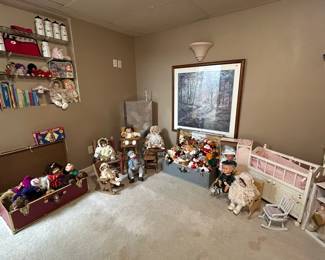 Dolls and Toys