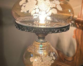 Gone with the Wind Style Electric Lamp