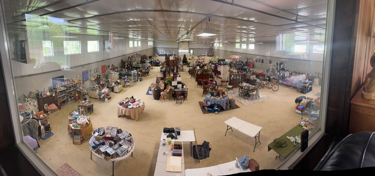 HUGE SALE PLEASE PLAN TO ATTEND-FURNITURE,DOLLS,VINTAGE TOYS,JEWELRY,KITCHENWARE,OUTDOOR IRON FURNITURE, HOLIDAY, BEDDING, BREWERY ITEMS, ELECTRONICS, AND SO MUCH MORE!
