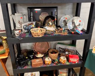 Collections from travels all over the world