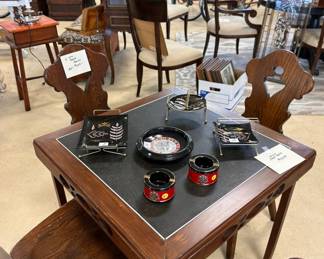 Vintage Game tables