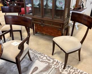 Milling Road by Baker 6pc set of chairs
